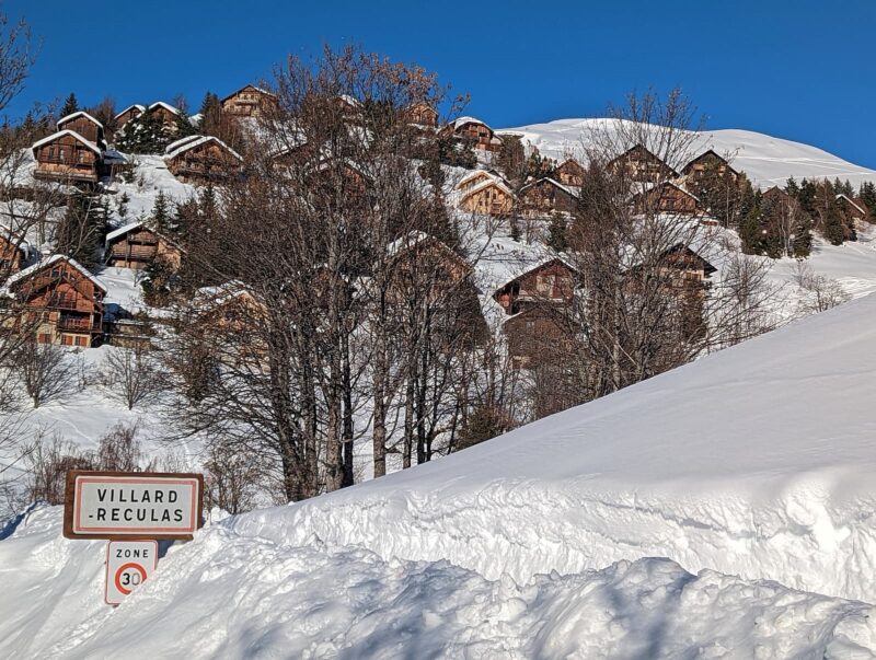 Villard-Reculas Alpe d’Huez Grand Domaine