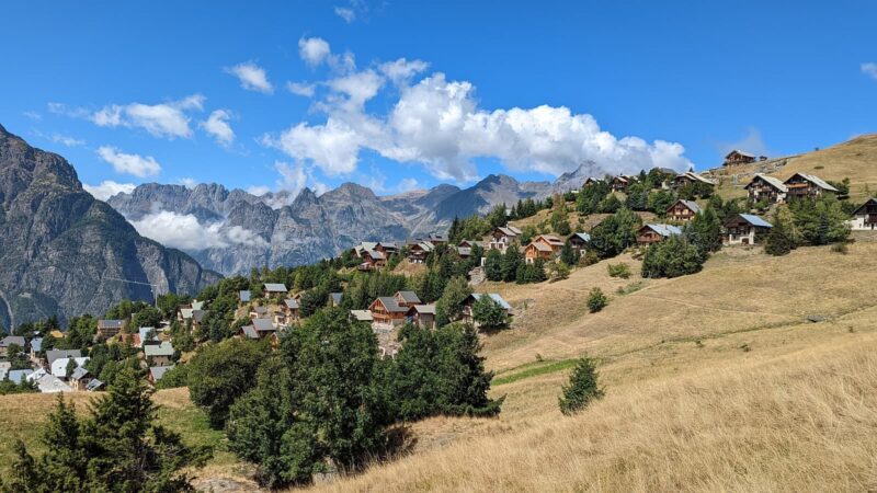 Chalet La Boutame - Villard-Reculas Alpe d’Huez Grand Domaine - Vue du village
