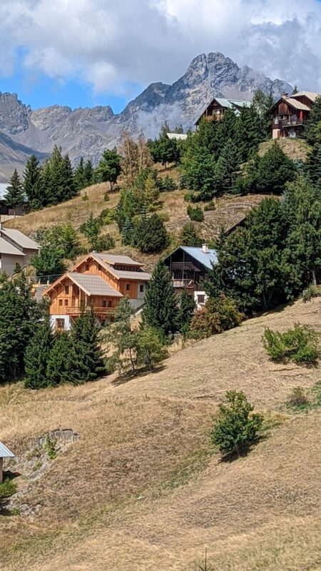 Chalet La Boutame - Villard-Reculas Alpe d’Huez Grand Domaine - Zoom depuis l'alpage