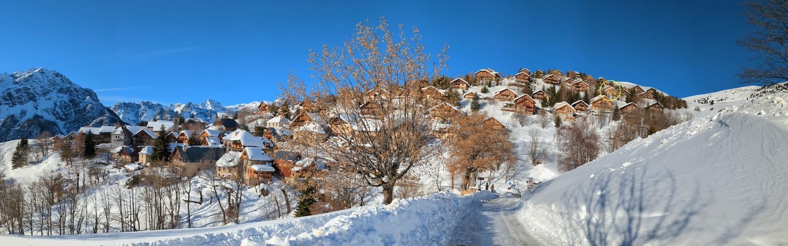Le domaine skiable de l'Alpe d'Huez en hiver : bienvenue au chalet La Boutame !