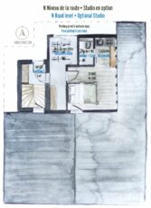 Chalet La Boutame - Villard-Reculas Alpe d’Huez Grand Domaine - Niveau "N" Entrée depuis la route