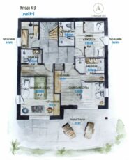 Chalet La Boutame - Villard-Reculas Alpe d’Huez Grand Domaine - Niveau N-3 depuis la route