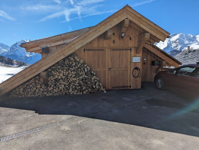 Chalet La Boutame – Villard-Reculas Alpe d’Huez Grand Domaine – Parking privé pour 3 à 4 voitures