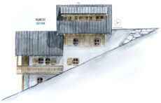 Chalet La Boutame - Villard-Reculas Alpe d’Huez Grand Domaine - Vue EST